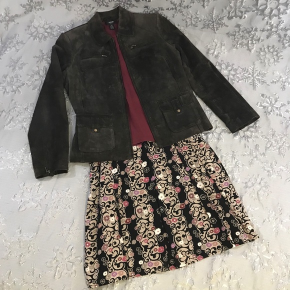 Alfani Silk Blend lined Shirt Size Small - Picture 6 of 6